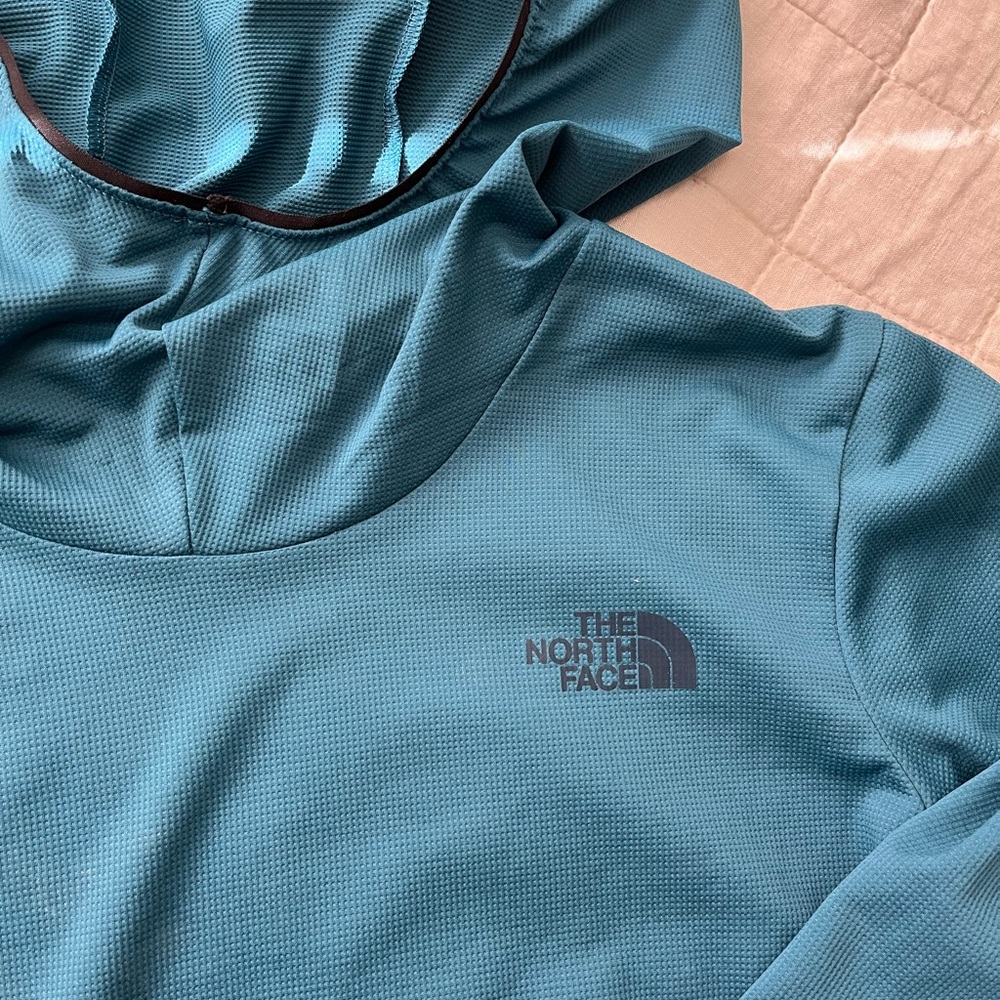 The North Face Blue Hoodie